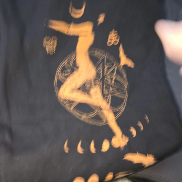 BLACKCRAFT IV HALLOWEEN EDITION JOGGERS BLACK & ORANGE SIZE APPROXIMATELY M/L
